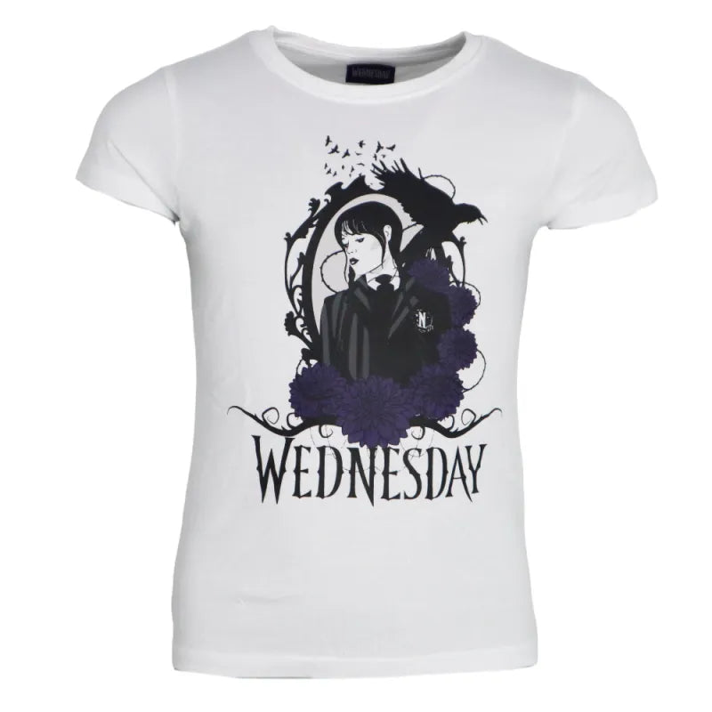 Adams Wednesday Mädchen T-Shirt kurzarm Shirt - WS-Trend.de Gr. 110 bis 152 Baumwolle
