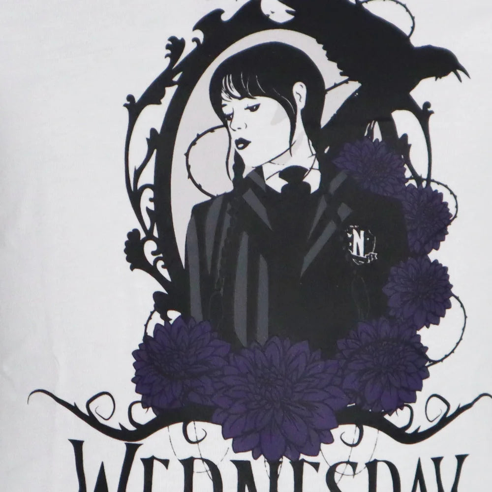 Adams Wednesday Mädchen T-Shirt kurzarm Shirt - WS-Trend.de Gr. 110 bis 152 Baumwolle