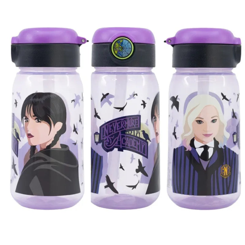 Wednesday Enid Sportflasche Wasserflasche Trinkflasche Flasche 510 ml WS Trend.de