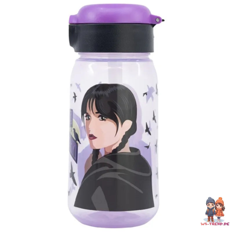 Wednesday Enid Sportflasche Wasserflasche Trinkflasche Flasche 510 ml WS Trend.de