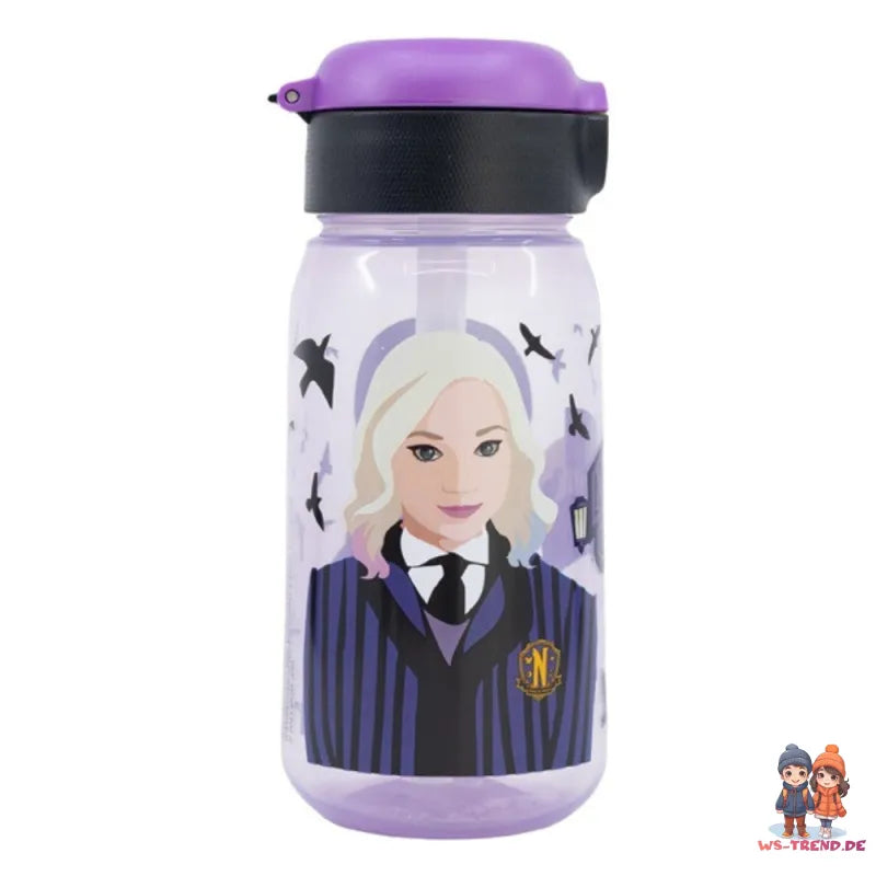 Wednesday Enid Sportflasche Wasserflasche Trinkflasche Flasche 510 ml WS Trend.de