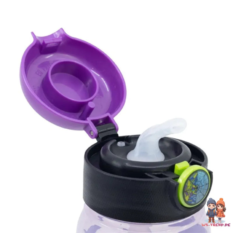 Wednesday Enid Sportflasche Wasserflasche Trinkflasche Flasche 510 ml WS Trend.de