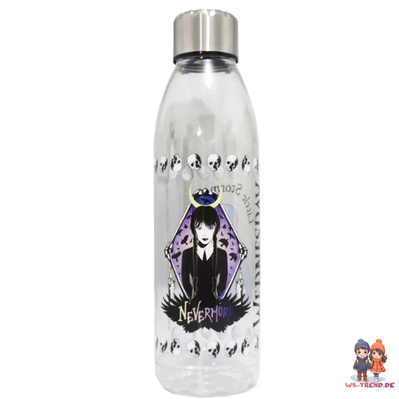 Wednesday Sportflasche Wasserflasche Trinkflasche Flasche 980 ml - WS-Trend.de