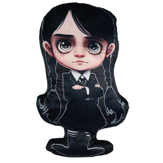 Wednesday Adams 3D mini Kissen Dekokissen 30x20x5 cm - WS-Trend.de