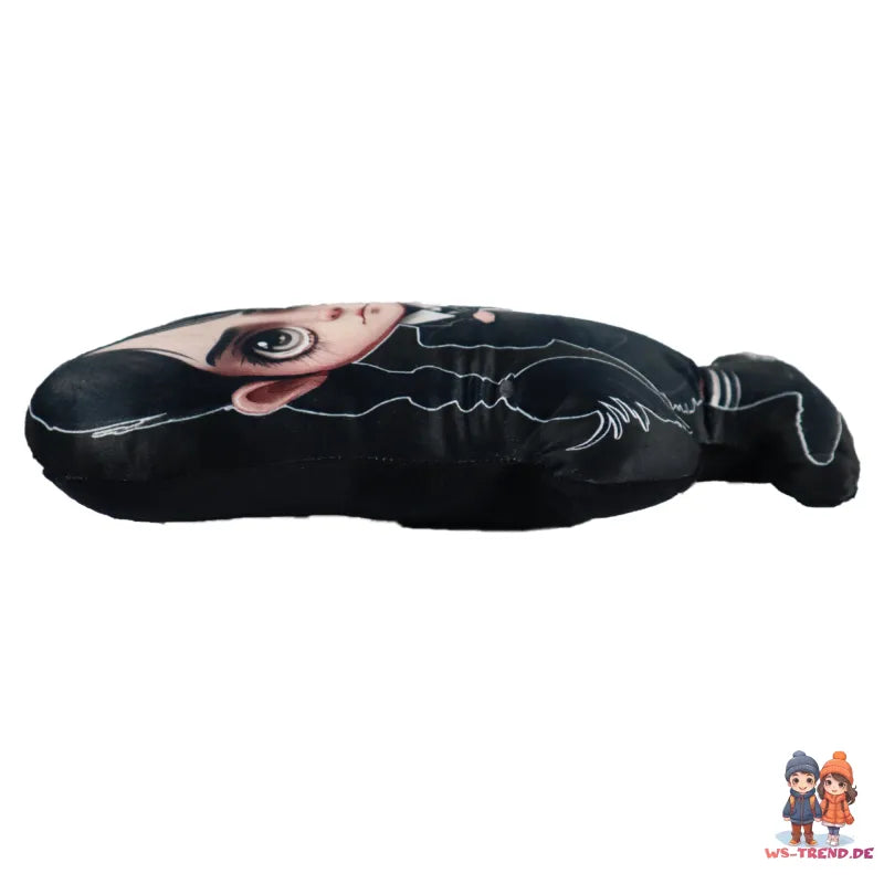 Wednesday Adams 3D mini Kissen Dekokissen 30x20x5 cm - WS-Trend.de
