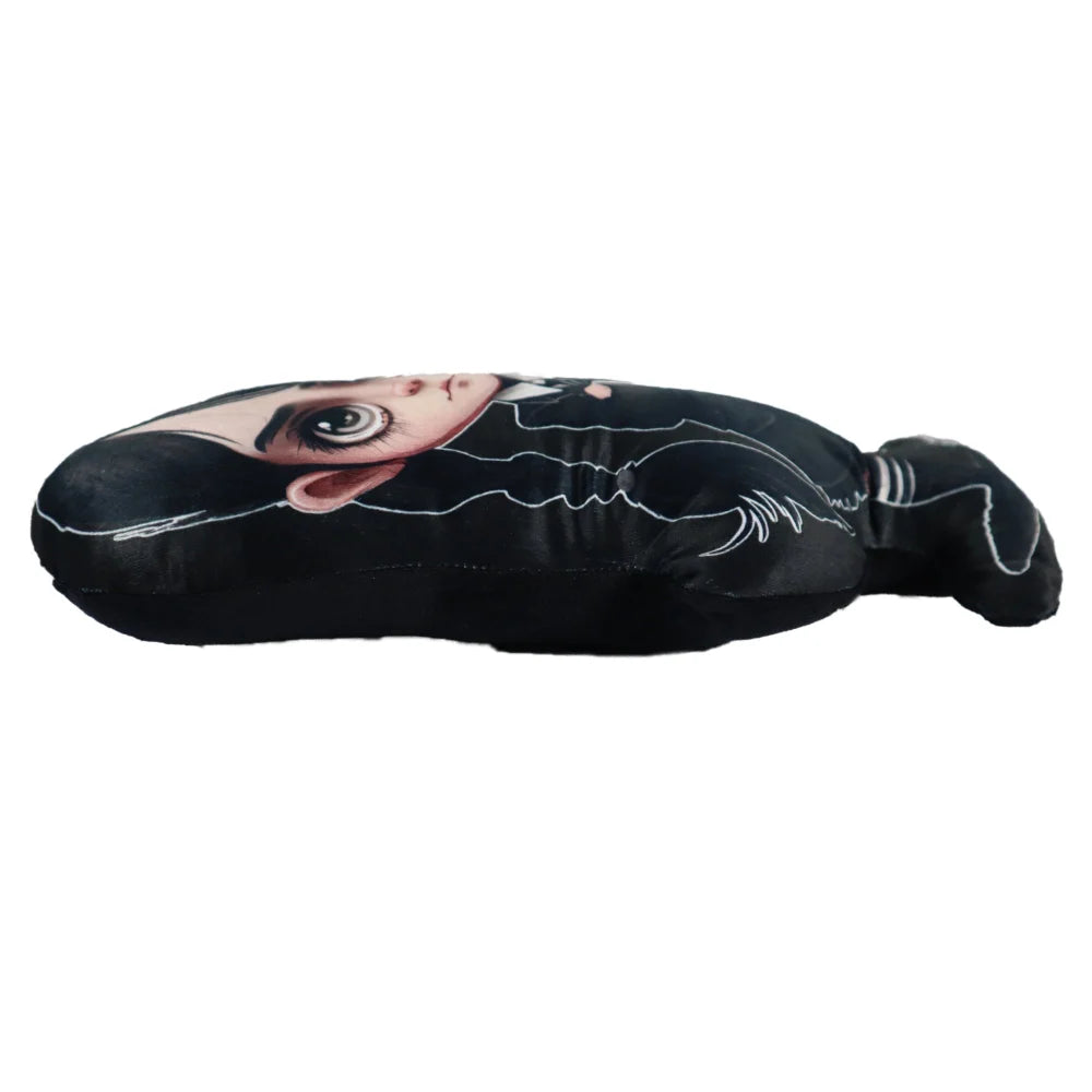 Wednesday Adams 3D mini Kissen Dekokissen 30x20x5 cm - WS-Trend.de