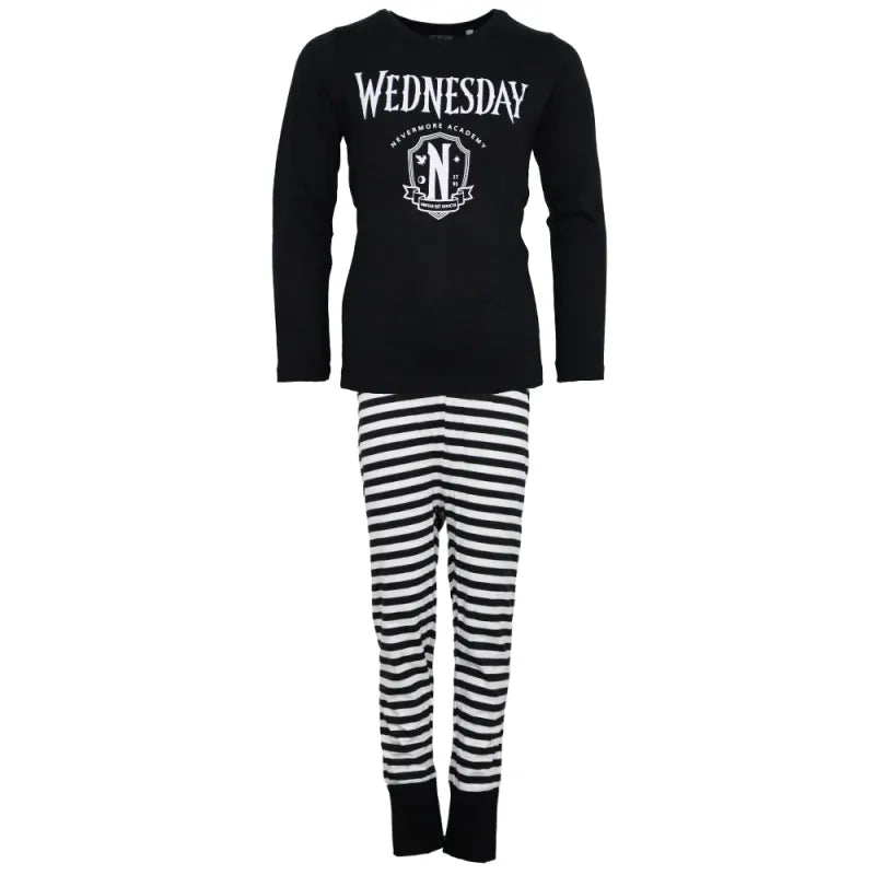 Adams Wednesday Mädchen Schlafanzug Pyjama Nachtwäsche - WS-Trend.de Gr. 134-164 Baumwolle