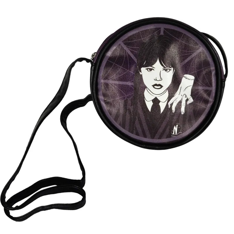 Wednesday Mädchen Handtasche Umhängetasche Tasche D 15 cm - WS-Trend.de