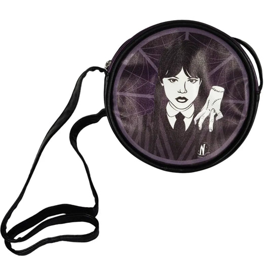 Wednesday Mädchen Handtasche Umhängetasche Tasche D 15 cm - WS-Trend.de
