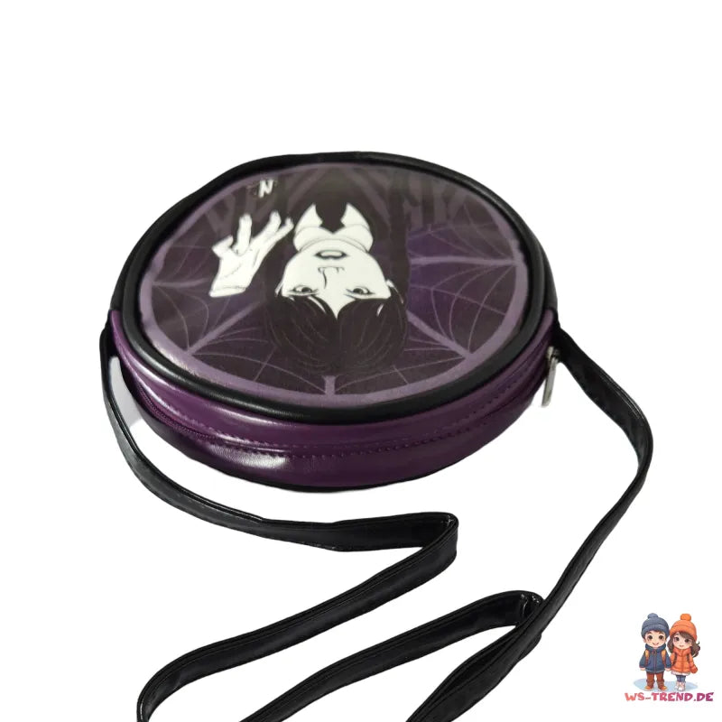 Wednesday Mädchen Handtasche Umhängetasche Tasche D 15 cm - WS-Trend.de