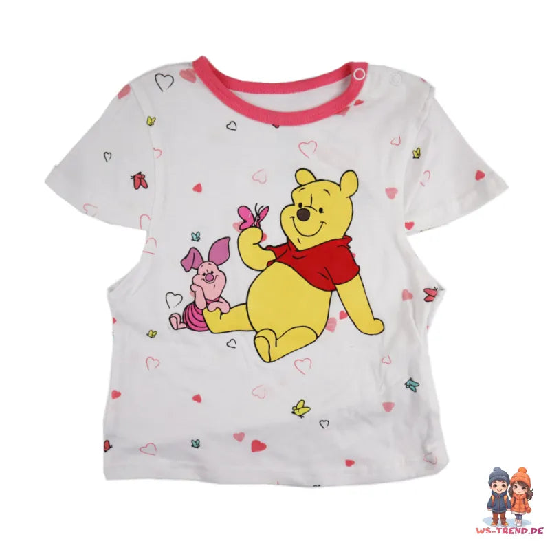 Disney Winnie der Pooh Ferkel Baby Sommerset Shorts plus T-Shirt - WS-Trend.de Mädchen 62 - 86