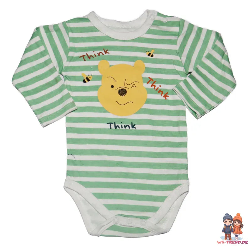 Disney Winnie der Pooh Baby Kleinkind Set langarm Shirt plus Hose - WS-Trend.de Strampler Body Gr. 62 - 92