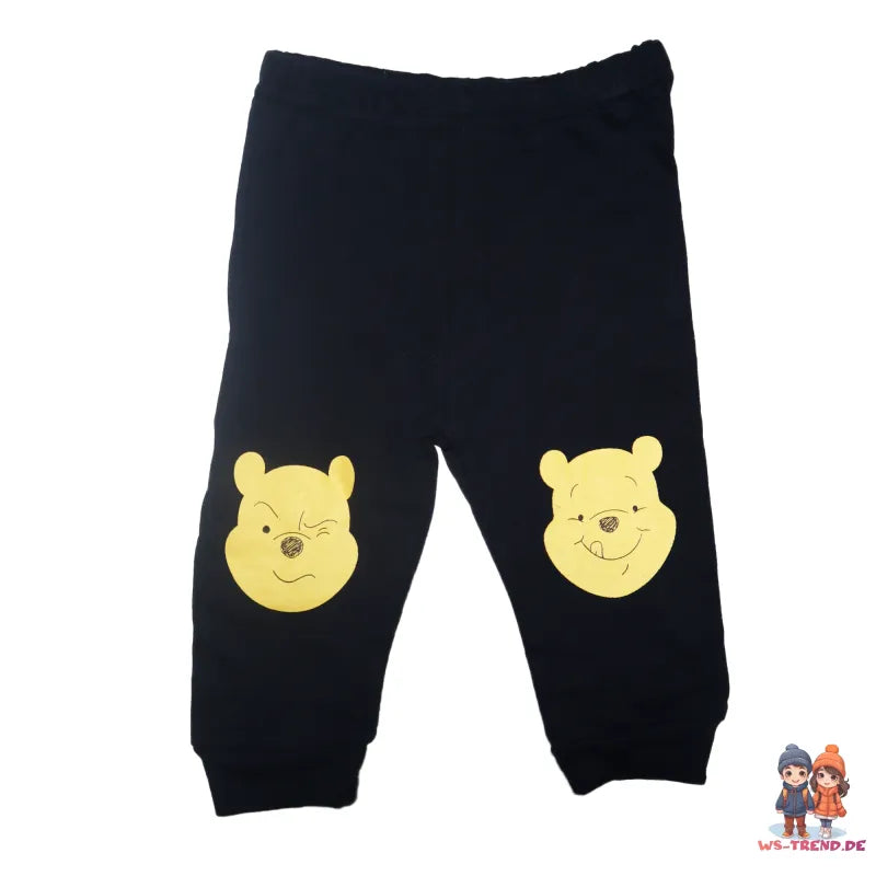 Disney Winnie der Pooh Baby Kleinkind Set langarm Shirt plus Hose - WS-Trend.de Strampler Body Gr. 62 - 92
