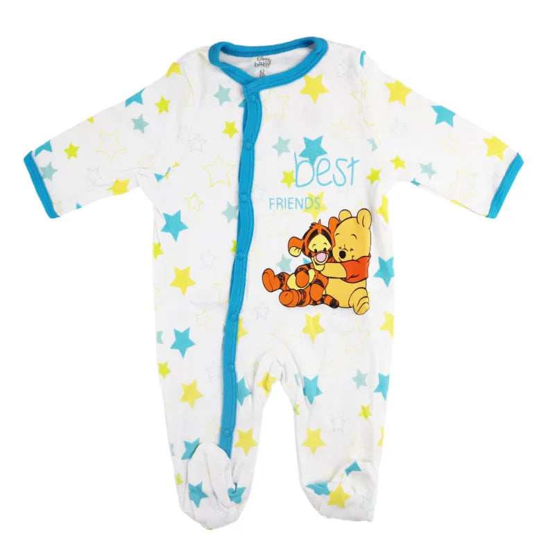 Disney Winnie der Pooh Tiger Baby Strampler Einteiler WS Trend.de Kleinkind Gr. 62 92 Baumwolle