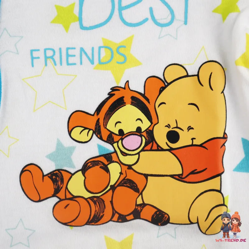 Disney Winnie der Pooh Tiger Baby Strampler Einteiler WS Trend.de Kleinkind Gr. 62 92 Baumwolle
