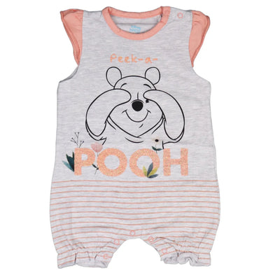 Winnie the Pooh Baby Short Sleeve Romper - Ansicht 2
