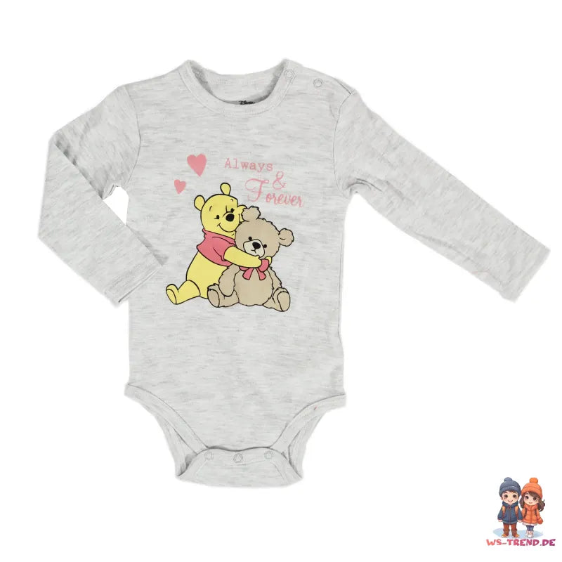 Disney Winnie der Pooh Baby Set Kleinkind Strampler Bodie plus Hose - WS-Trend.de Gr. 62 - 92