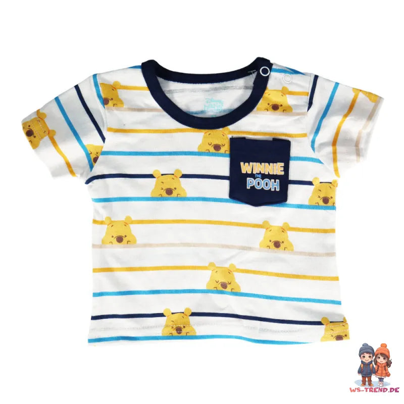 Disney Winnie der Pooh Jungen Baby Sommerset Shorts plus T Shirt WS Trend.de Ferkel 62 86