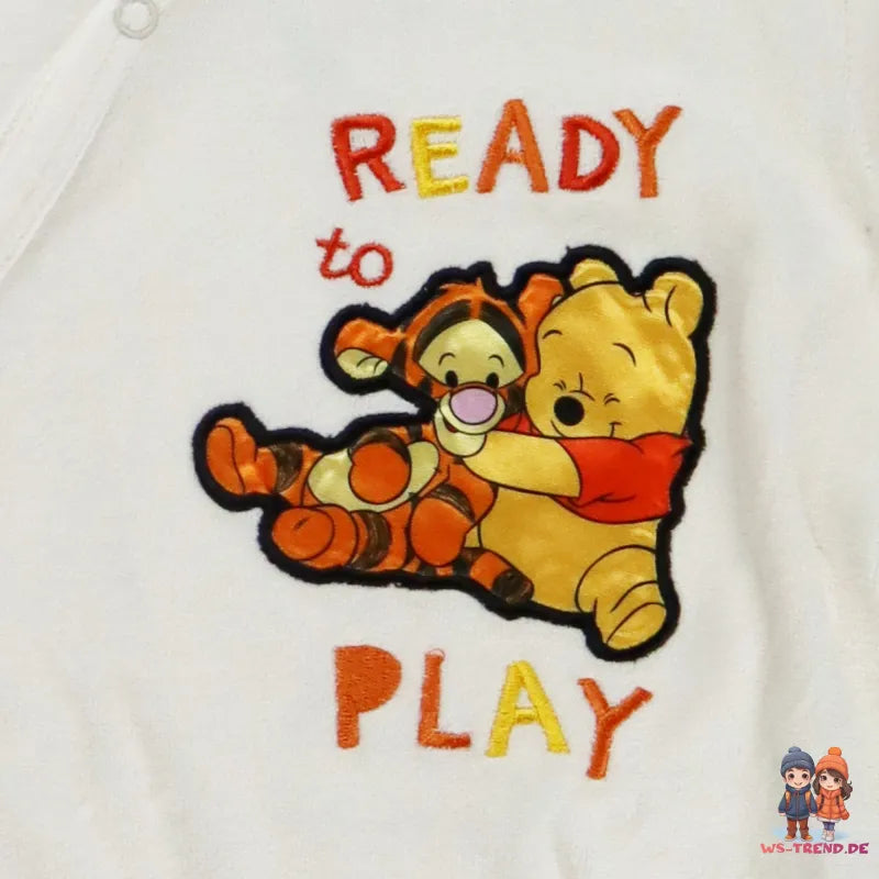 Disney Winnie der Pooh Tiger Baby Strampler Einteiler - WS-Trend.de Kleinkind Gr. 62 - 92