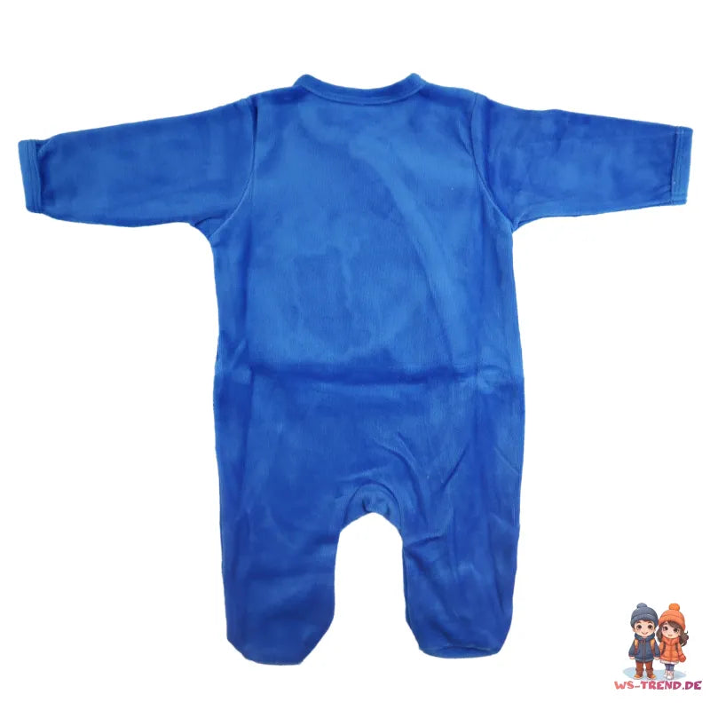 Disney Winnie der Pooh Baby Kleinkind Strampler Einteiler Velour - WS-Trend.de Gr. 62 - 92