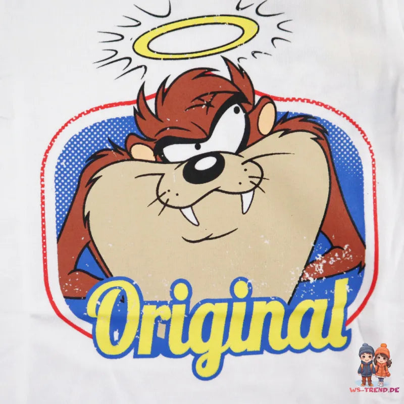 Looney Tunes tasmanische Teufel Baby kurzarm Body - WS-Trend.de Kleinkind Strampler Gr 68 - 92