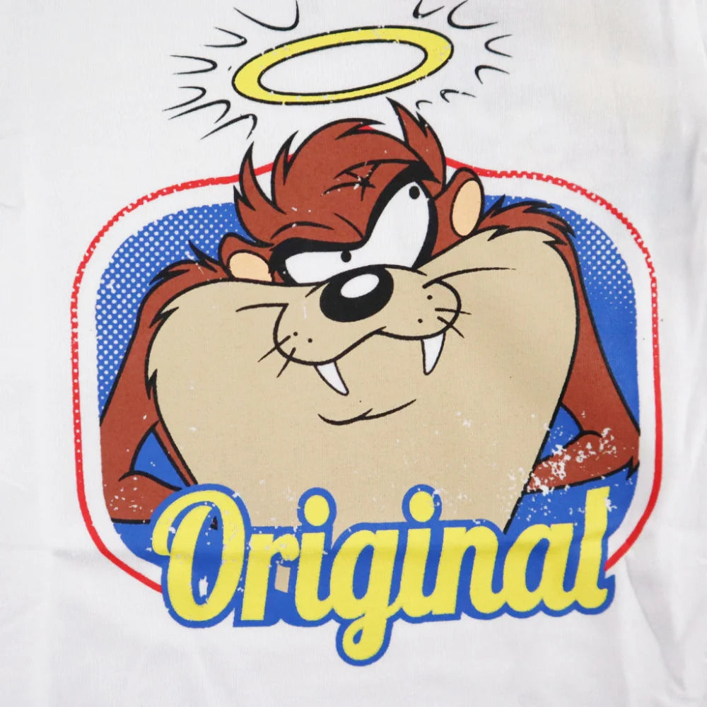 Looney Tunes tasmanische Teufel Baby kurzarm Body - WS-Trend.de Kleinkind Strampler Gr 68 - 92