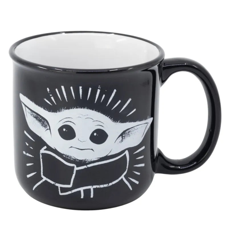 Star Wars The Child Mandalorian Teetasse Tasse Kaffeetasse Geschenkidee 400 ml - WS-Trend.de