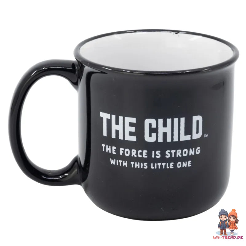 Star Wars The Child Mandalorian Teetasse Tasse Kaffeetasse Geschenkidee 400 ml - WS-Trend.de