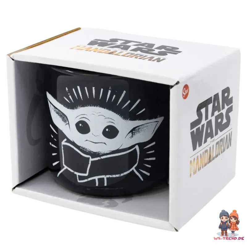 Star Wars The Child Mandalorian Teetasse Tasse Kaffeetasse Geschenkidee 400 ml - WS-Trend.de