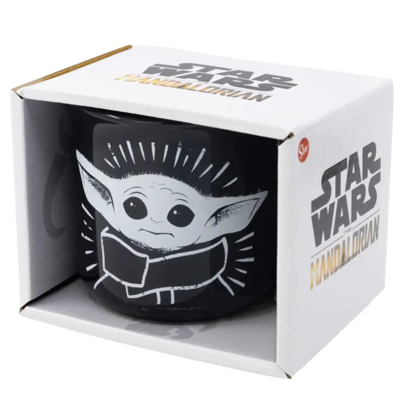 Star Wars The Child Mandalorian Teetasse Tasse Kaffeetasse Geschenkidee 400 ml - WS-Trend.de