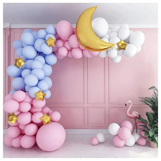 WS-Trend Luftballons Geburtstag Party Deko Set 119 teilig Ballons - WS-Trend.de