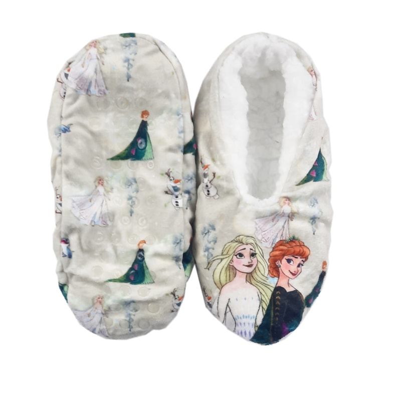 Disney Die Eiskönigin Elsa Hausschuhe - WS-Trend.de Anna Mädchen Kinder Slipper Schlüpfschuhe Pantoffeln Ballerinas