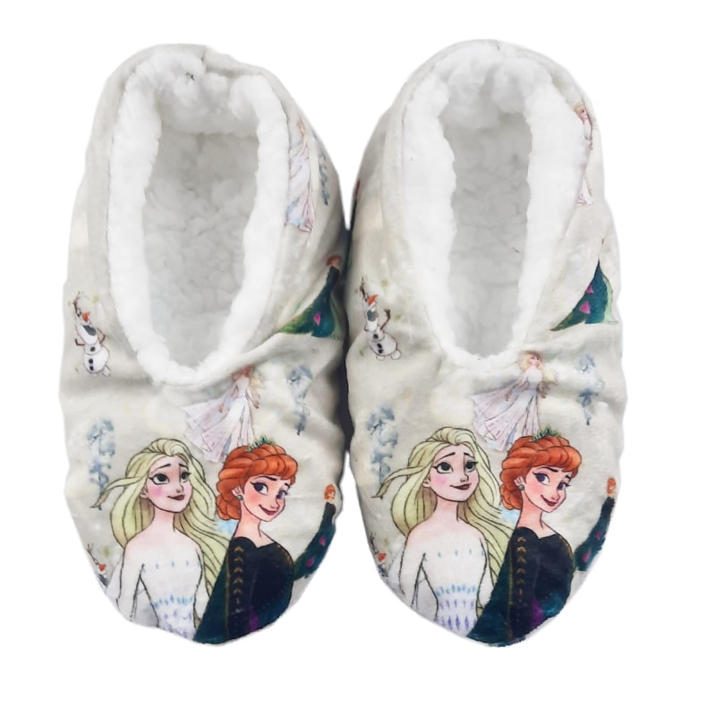 Disney Die Eiskönigin Elsa Hausschuhe - WS-Trend.de Anna Mädchen Kinder Slipper Schlüpfschuhe Pantoffeln Ballerinas