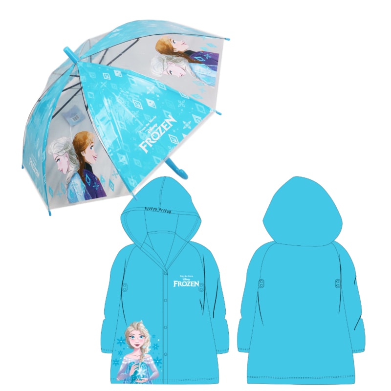 Disney Die Eiskönigin Kinder Regenschirm plus Poncho - WS-Trend.de Elsa