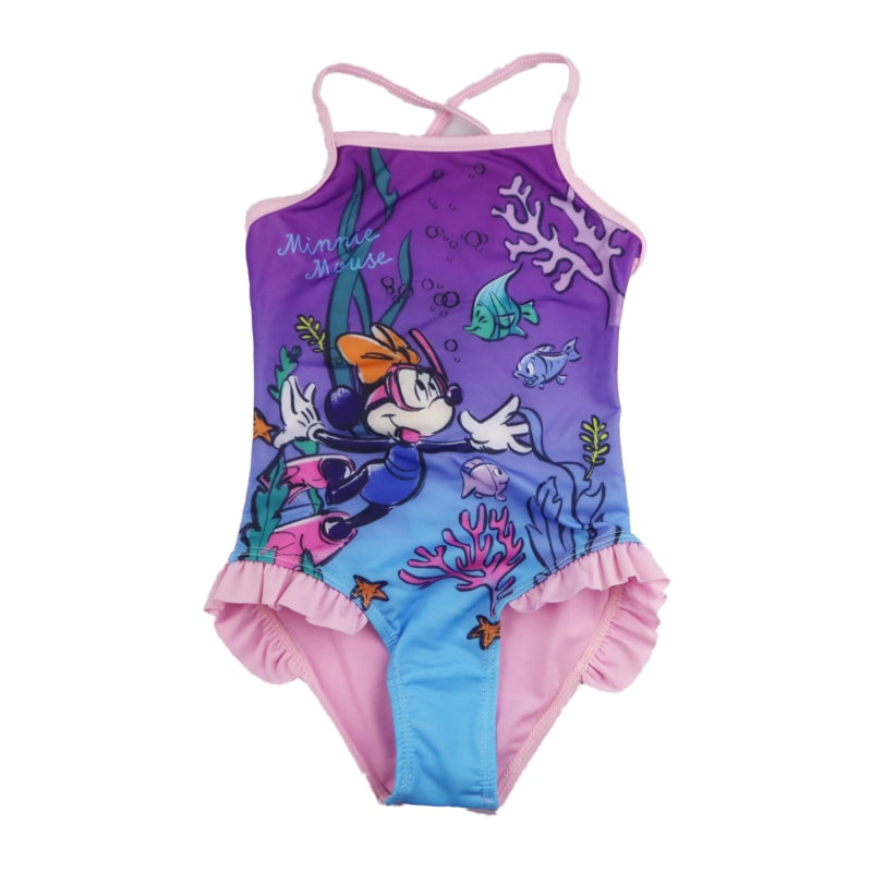 Disney Minnie Maus Kinder Mädchen Badeanzug - WS-Trend.de Tauchen Bademode 98-128