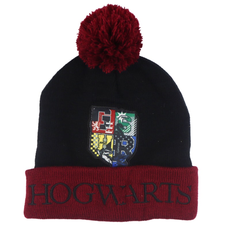 Harry Potter Hogwarts Kinder Jugend Winter Set - WS-Trend.de Mütze plus Snood Schaal 54 56