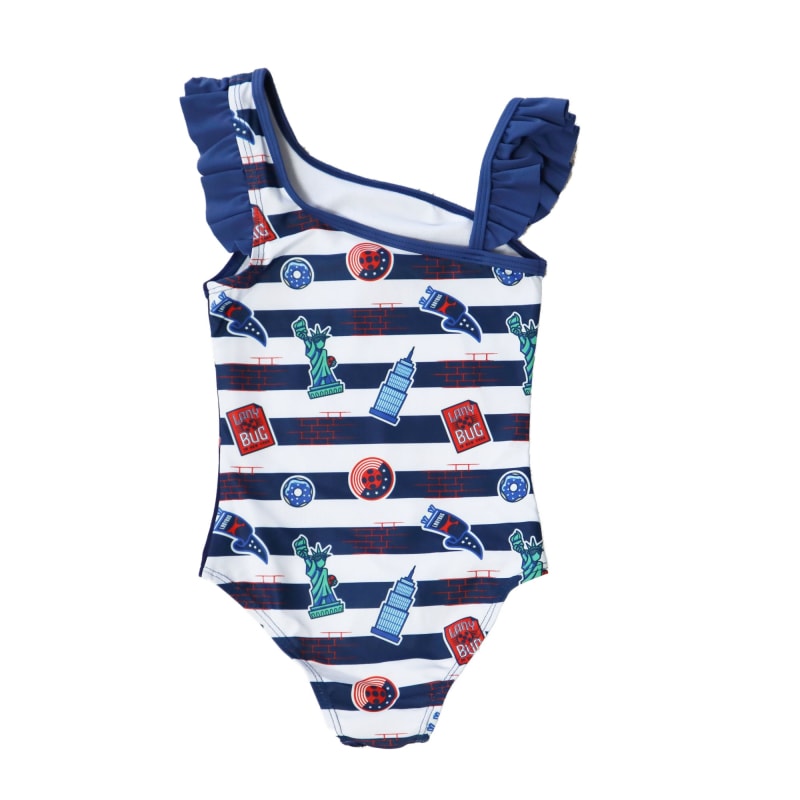 Miraculous Ladybug Kinder Badeanzug - WS-Trend.de Bikini für Mädchen Gr. 104 - 128
