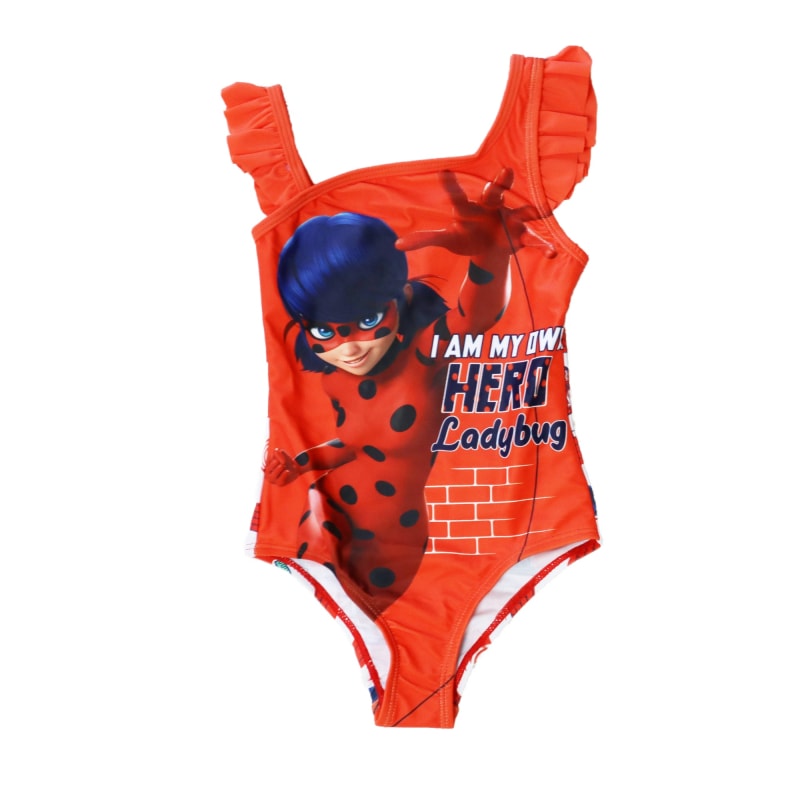 Miraculous Ladybug Kinder Badeanzug - WS-Trend.de Bikini für Mädchen Gr. 104 - 128