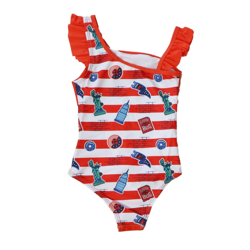 Miraculous Ladybug Kinder Badeanzug - WS-Trend.de Bikini für Mädchen Gr. 104 - 128