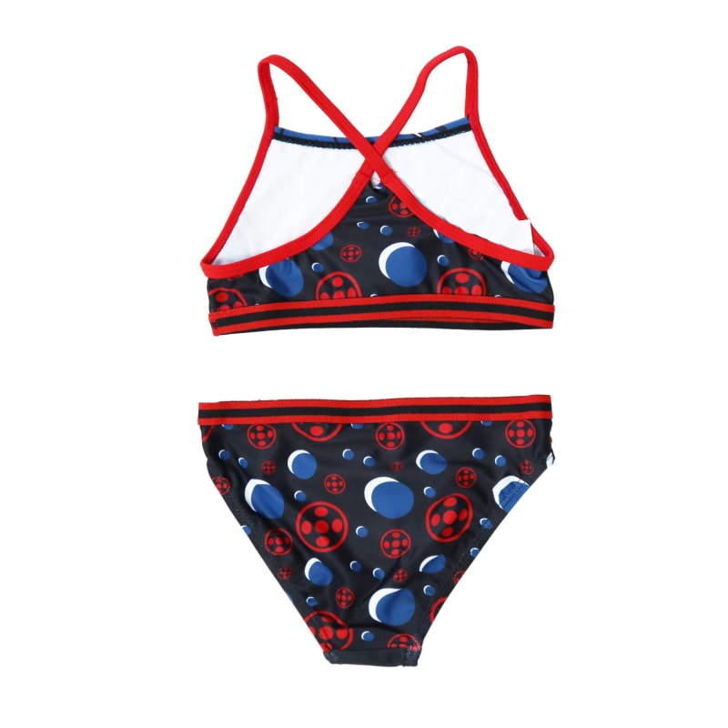 Miraculous Ladybug Kinder Badeanzug Bikini - WS-Trend.de Bademode für Mädchen Gr. 104 - 128