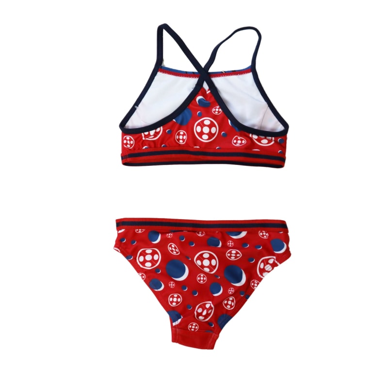Miraculous Ladybug Kinder Badeanzug Bikini - WS-Trend.de Bademode für Mädchen Gr. 104 - 128