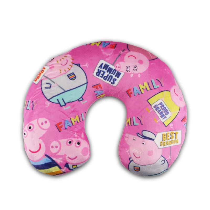 Peppa Wutz Reisekissen Nackenkissen - WS-Trend.de Kinder Jugend für Auto Flugzeug