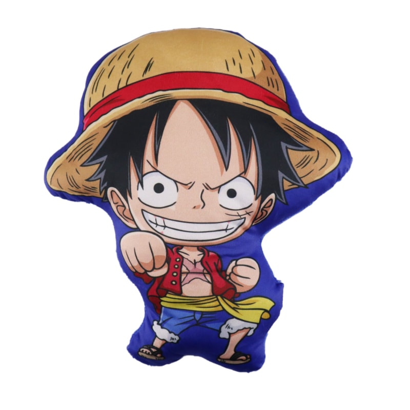 One Piece Monkey D Luffy mini Kissen Dekokissen - WS-Trend.de 3D Cushion Formkissen