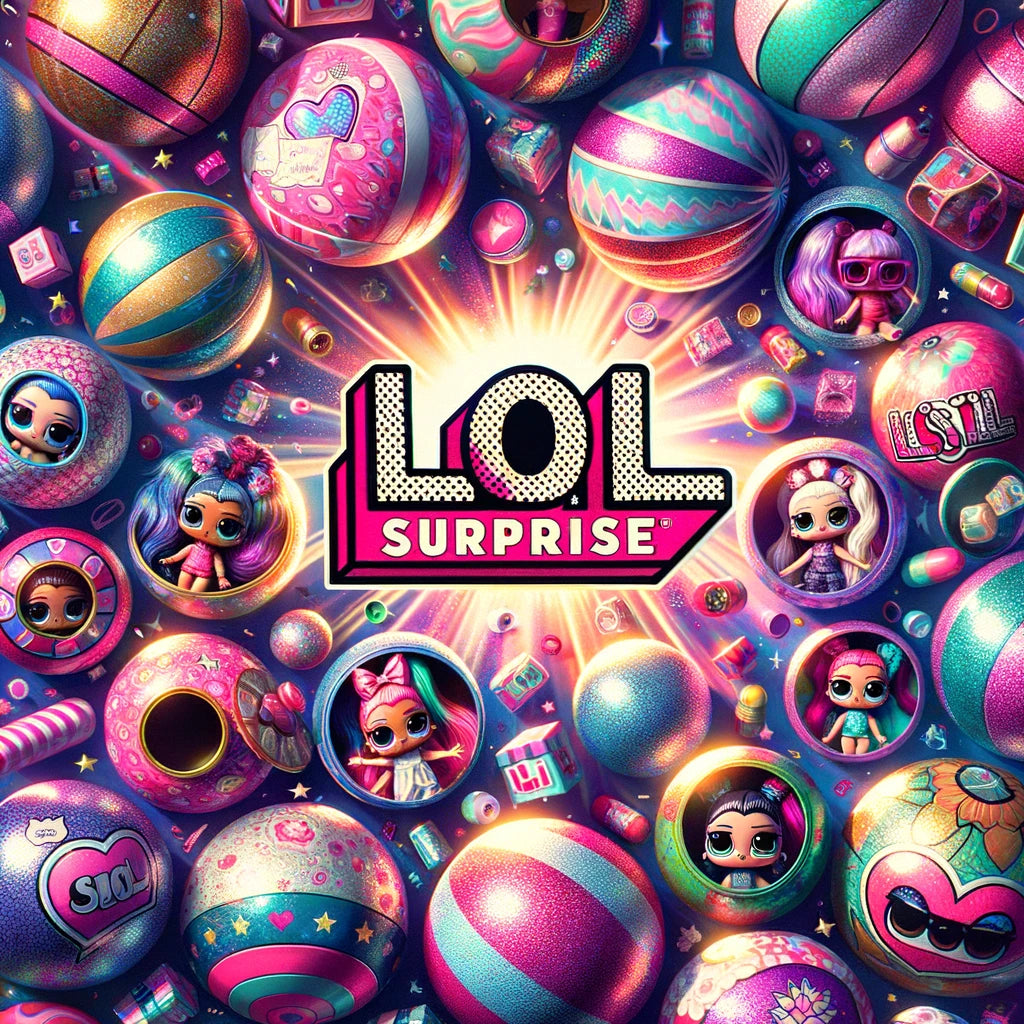 L.O.L Surprise! - Mehr als nur Spielzeug: Eine Entdeckungsreise in die Welt der Überraschungen