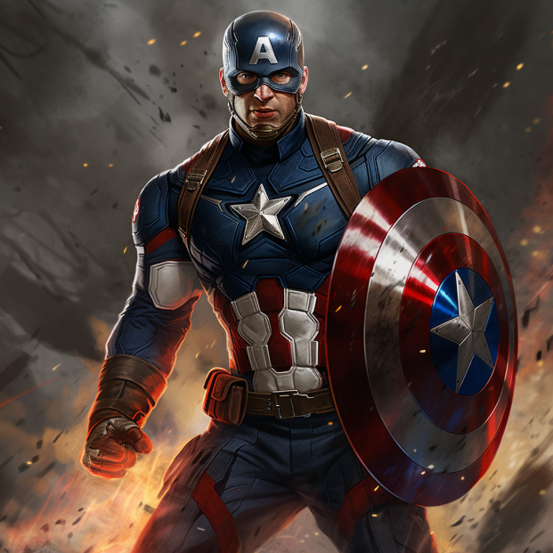 Captain America: Ein Spiegelbild von Ehre und Idealismus