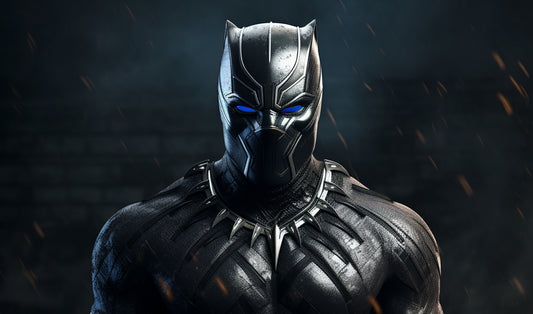 Black Panther: Ein Symbol für Königtum, Stärke und kulturelle Bedeutung im Marvel-Universum