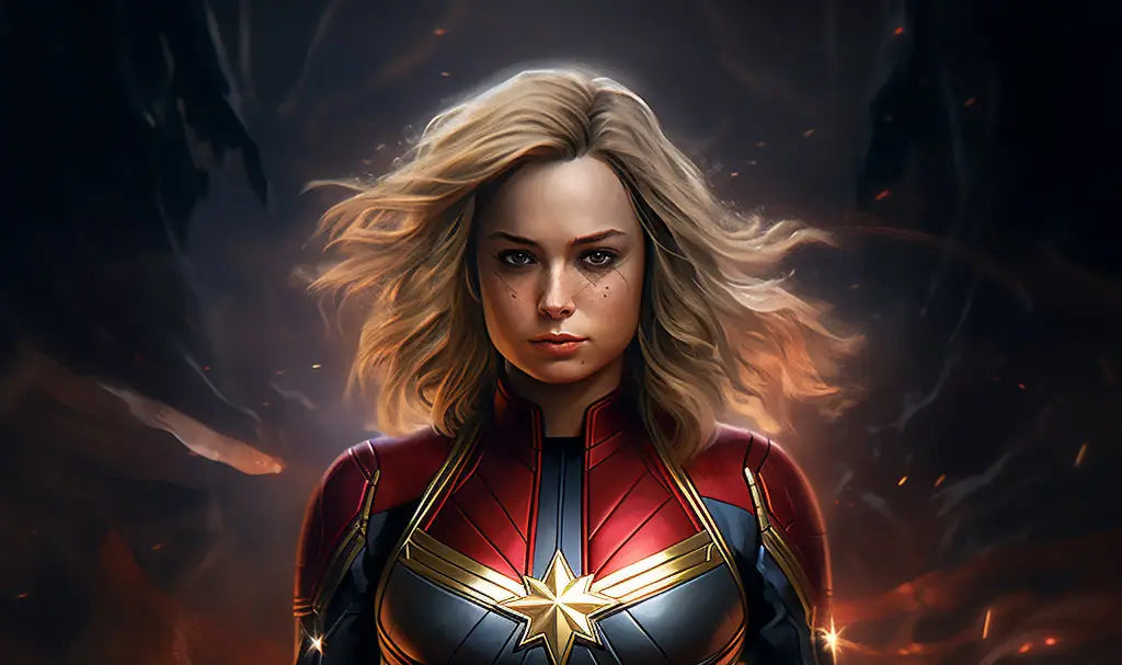 Captain Marvel: Ein Leuchtfeuer der Stärke und Inspiration im Marvel-Universum