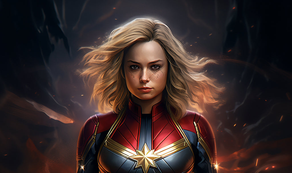 Captain Marvel: Ein Leuchtfeuer der Stärke und Inspiration im Marvel-Universum