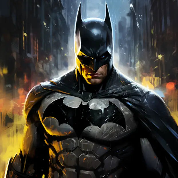 Wer ist DC Comics Batman?