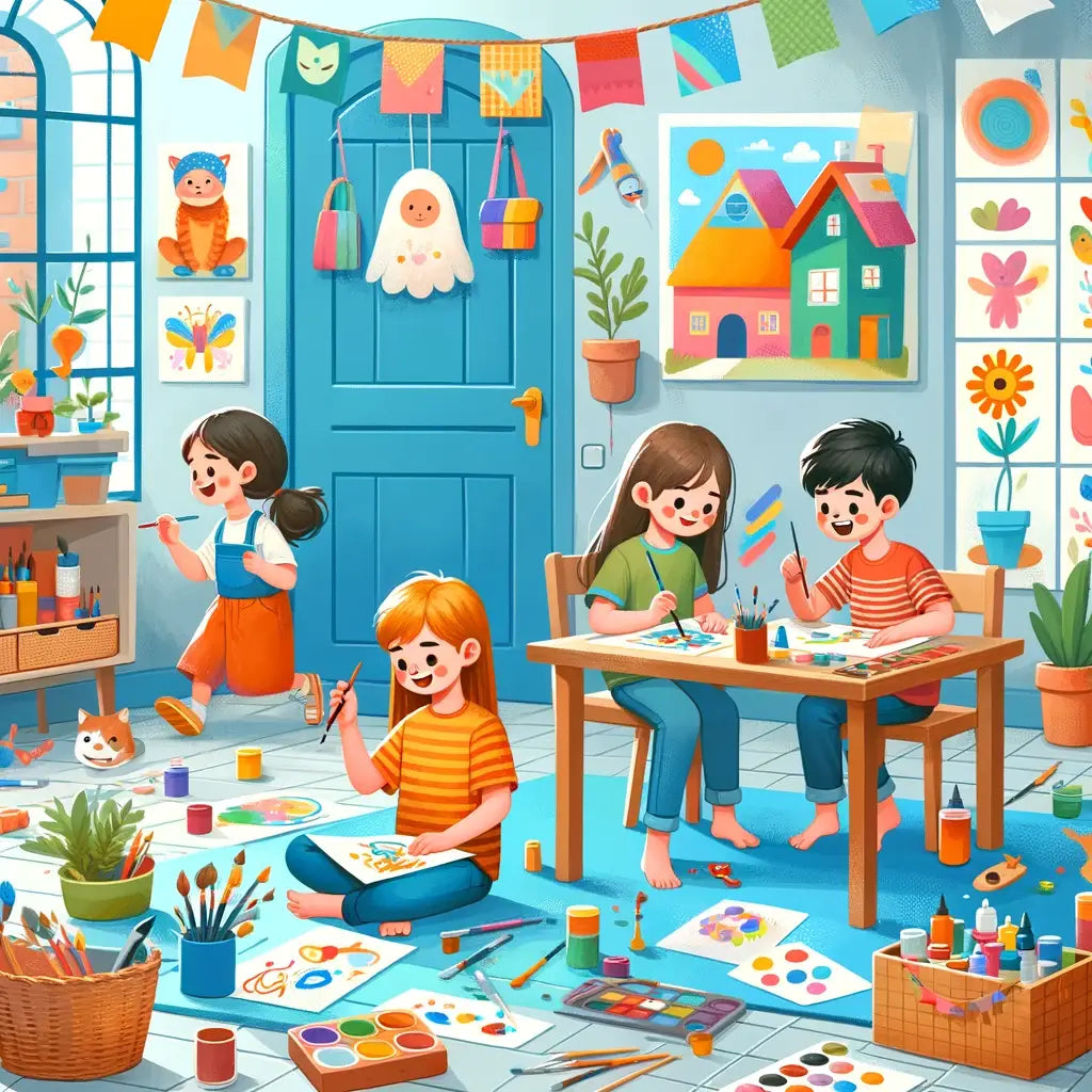 Kreative und lehrreiche Aktivitäten für Kinder: Spaß drinnen draußen